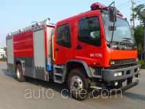 Zhenxiang MG5150GXFPM60/CQ foam fire engine