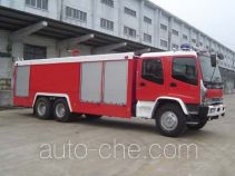 Zhenxiang MG5250GXFSG120 fire tank truck