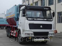 Xiwang MH5250TLH ammonium nitrate and fuel oil (ANFO) on-site mixing and loading truck