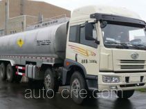 Ammonium nitrate solution transport truck