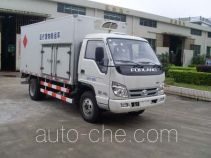 Huajie MHJ5040XYY05B medical waste truck