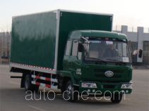 Huakai MJC5120XXYK28L4E3A box van truck