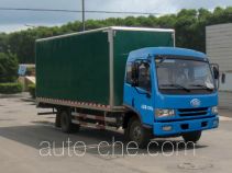 Huakai MJC5120XXYK28L4E3B box van truck