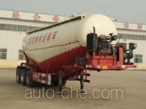 Hengzhen MKW9400GFL medium density bulk powder transport trailer
