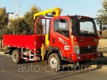 Tieyun MQ5040JSQW5 truck mounted loader crane