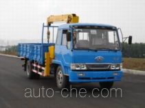 Quanyun MQ5093JSQ truck mounted loader crane