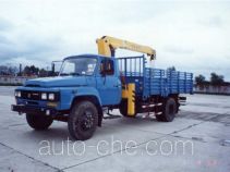 Quanyun MQ5101JSQ truck mounted loader crane