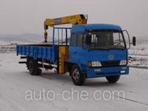 Quanyun MQ5120JSQ truck mounted loader crane