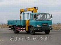 Quanyun MQ5121JSQ грузовик с краном-манипулятором (КМУ)