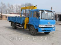 Quanyun MQ5143JSQ truck mounted loader crane