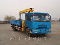 Quanyun MQ5160JSQ truck mounted loader crane