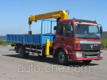 Quanyun MQ5163JSQF truck mounted loader crane