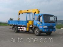Tieyun MQ5163JSQJ truck mounted loader crane