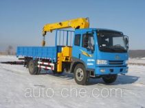 Tieyun MQ5163JSQJ4 truck mounted loader crane