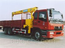 Quanyun MQ5250JSQ грузовик с краном-манипулятором (КМУ)