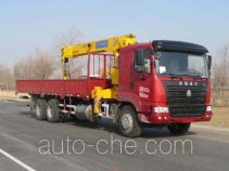 Tieyun MQ5250JSQZ truck mounted loader crane