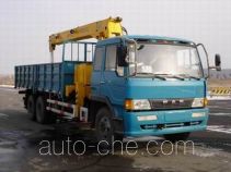Quanyun MQ5251JSQ грузовик с краном-манипулятором (КМУ)