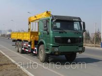 Tieyun MQ5252JSQZ truck mounted loader crane
