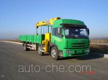 Quanyun MQ5254JSQ truck mounted loader crane