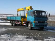 Quanyun MQ5256JSQ truck mounted loader crane
