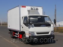 Putian Hongyan MS5040XLCJ refrigerated truck