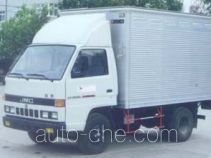 Putian Hongyan MS5040XXY1 box van truck