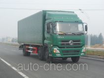 Putian Hongyan MS5252XYKD wing van truck