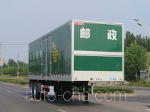 Putian Hongyan MS9230XYZ postal van trailer