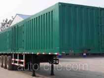 Mengshan MSC9282XXY box body van trailer