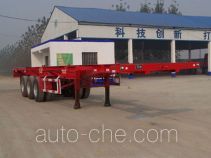 Mengshan MSC9370TJZG container carrier vehicle