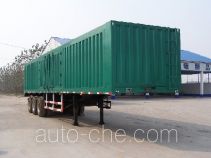 Mengshan MSC9400XXY box body van trailer