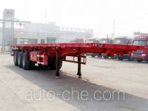 Mengshan MSC9400ZZXP flatbed dump trailer