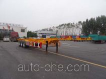 Mengshan MSC9402TJZG container transport trailer