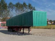 Mengshan MSC9403XXY box body van trailer
