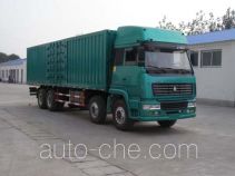 Sinotruk Tongyu MT5310XXY box van truck