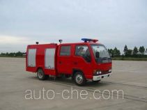 Guangtong (Haomiao) MX5040GXFSG10 fire tank truck