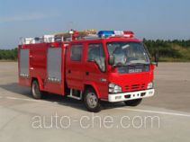 Guangtong (Haomiao) MX5070GXFSG20 fire tank truck