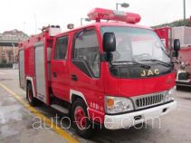Guangtong (Haomiao) MX5070GXFSG20/HF пожарная автоцистерна