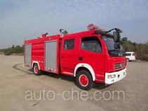Guangtong (Haomiao) MX5090GXFSG30 fire tank truck