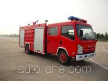 Guangtong (Haomiao) MX5100GXFPM30 пожарный автомобиль пенного тушения