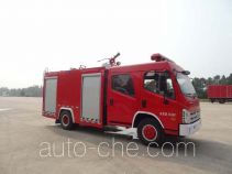 Guangtong (Haomiao) MX5100GXFSG40 fire tank truck