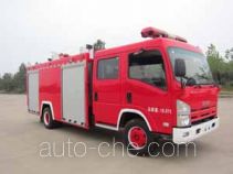 Guangtong (Haomiao) MX5101GXFPM30 foam fire engine