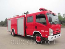 光通牌MX5101GXFPM30型泡沫消防车