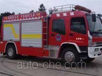 Guangtong (Haomiao) MX5120TXFJY88W fire rescue vehicle