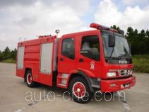 Guangtong (Haomiao) MX5130GXFSG50 пожарная автоцистерна