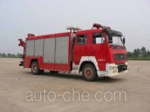 光通牌MX5130TXFJY88S型抢险救援消防车