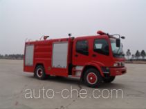 Guangtong (Haomiao) MX5140GXFSG50BJ fire tank truck