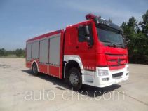 Guangtong (Haomiao) MX5140TXFGQ54 пожарный автомобиль газового пожаротушения