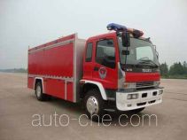 Guangtong (Haomiao) MX5140TXFGQ78 пожарный автомобиль газового пожаротушения