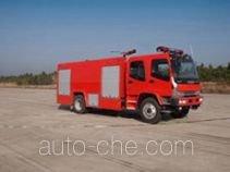 Guangtong (Haomiao) MX5151GXFSG60 fire tank truck